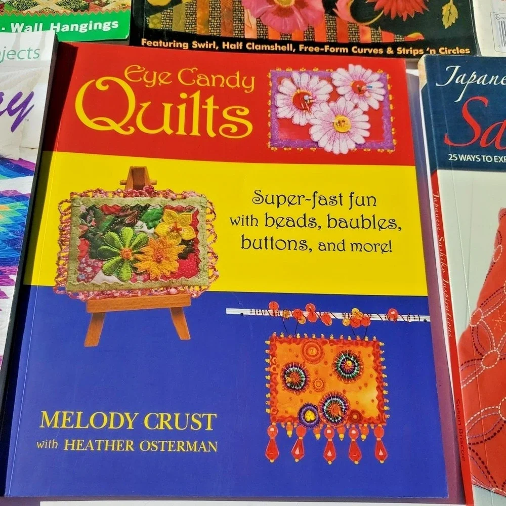 Sashiko Sourcebook‎ Patterns Projects Inspirations Briscoe Quilt Magazine lot 7